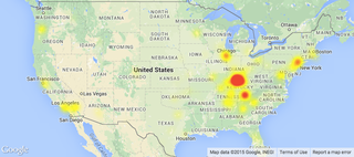 Illustration for article titled If You Live in the Southeast, Has Your Cell Phone Stopped Working?